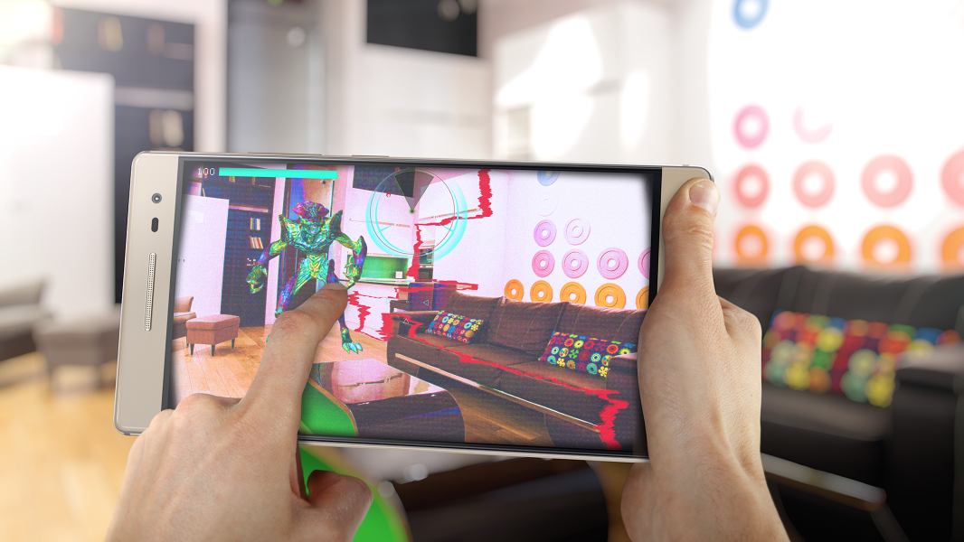 Lenovo Phab 2 Pro – первый в мире смартфон с Tango - 1 Lenovo Phab 2 Pro – первый в мире смартфон с Tango - 1