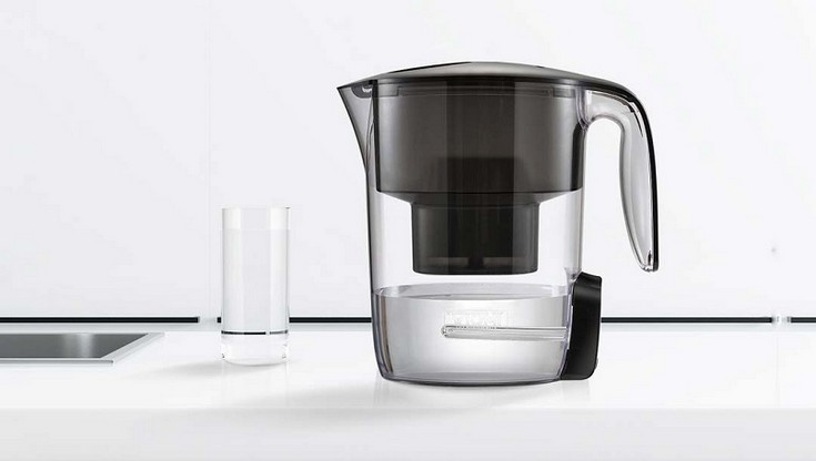 Фильтр для воды Xiaomi Super Filter Kettle L1 располагает ультрафиолетовой лампой