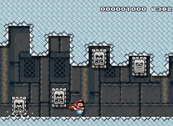 Метод Super Mario World: дополнения и расширения - 14