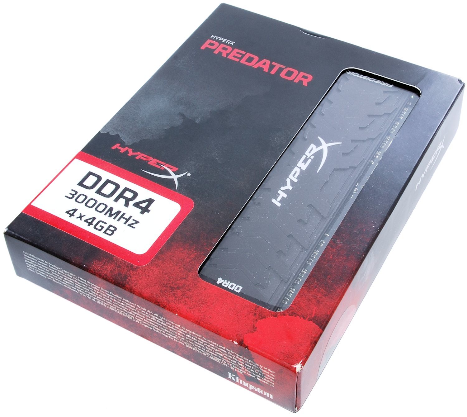 Обзор комплекта памяти HyperX Predator DDR4-3000 - 2