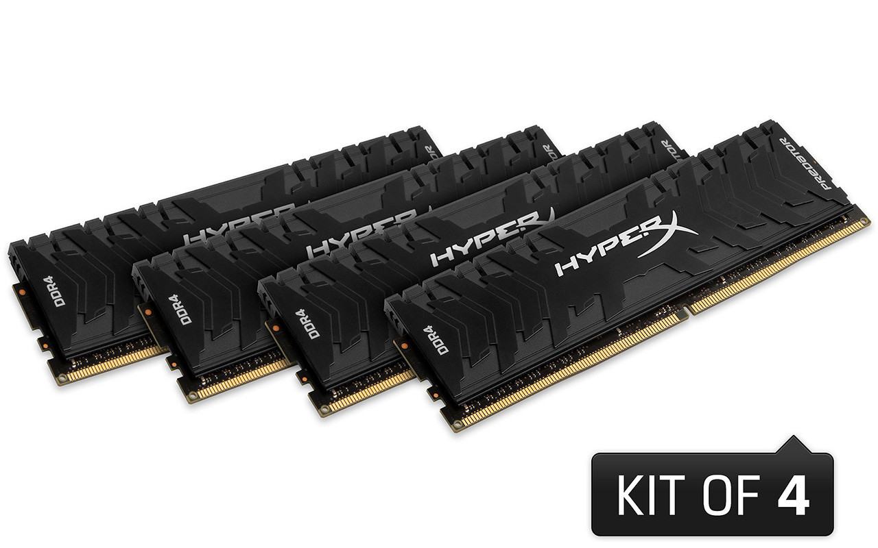 Обзор комплекта памяти HyperX Predator DDR4-3000 - 1