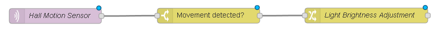 Программируем управление освещением по датчикам движения и освещения на Node-RED - 17
