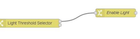 Программируем управление освещением по датчикам движения и освещения на Node-RED - 28