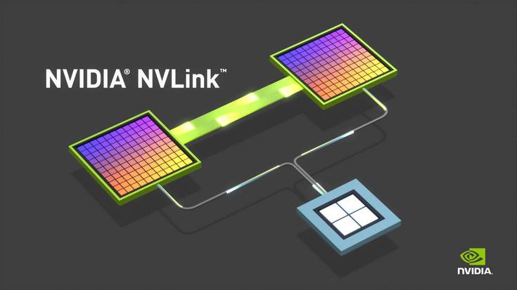 Внутреннее соединение Nvidia NVLink 2.0 появится в серверах IBM Power9 
