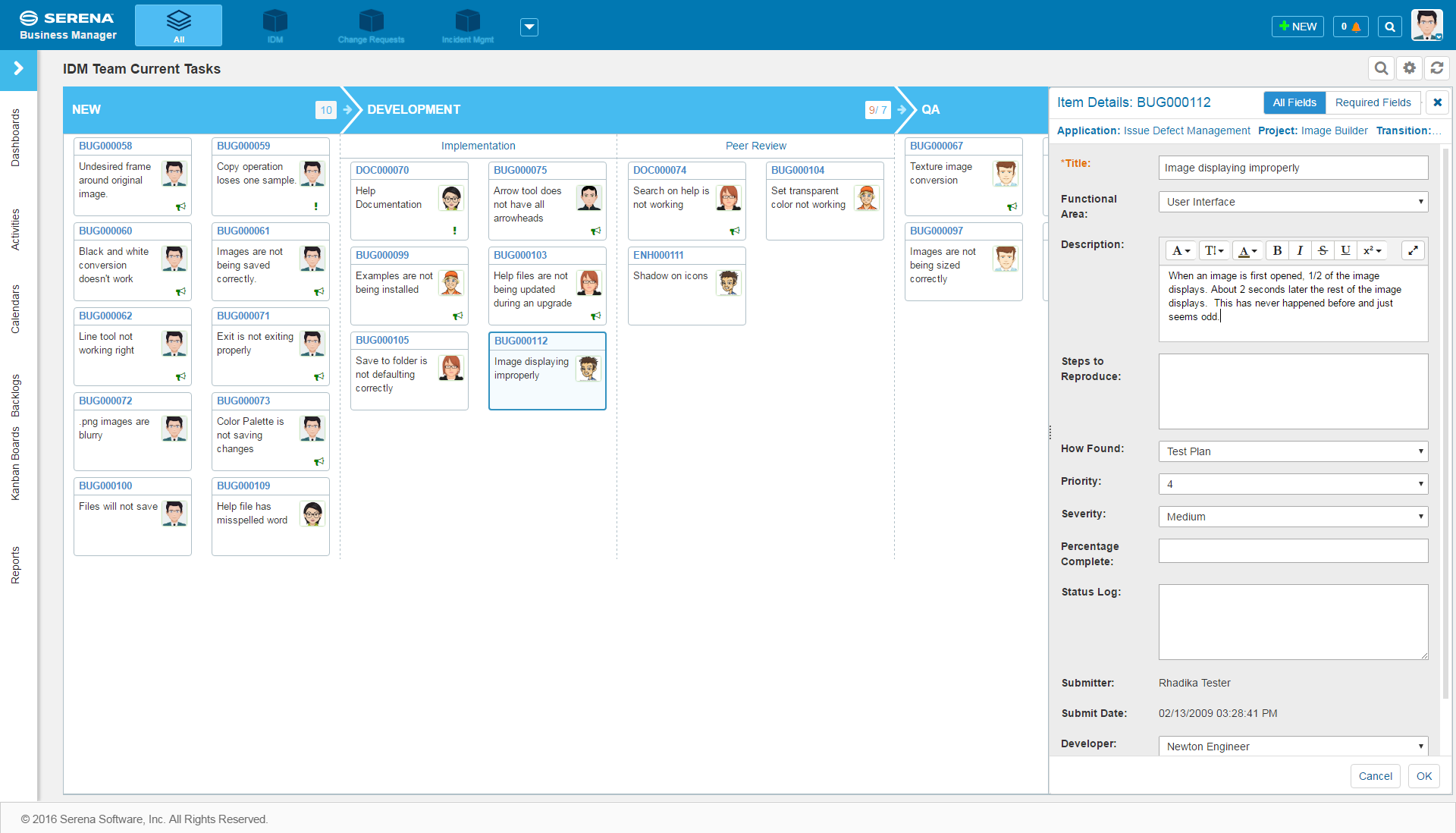Serena выпускает версию 11.1 своей BPM платформы - 2 Serena выпускает версию 11.1 своей BPM платформы - 2