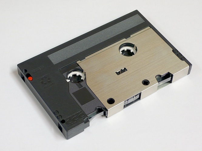 Забытые форматы аудио: цифровая компакт-кассета - 2