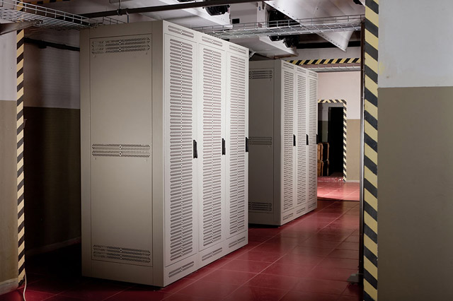 Ядерный бункер в Париже переоборудуют в дата-центр компании online.net - 13