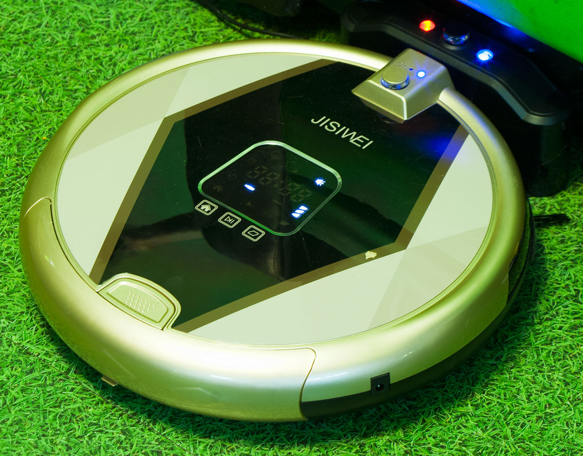 На длинном поводке: робот-пылесос Jisiwei S+ - 31 На длинном поводке: робот-пылесос Jisiwei S+ - 31