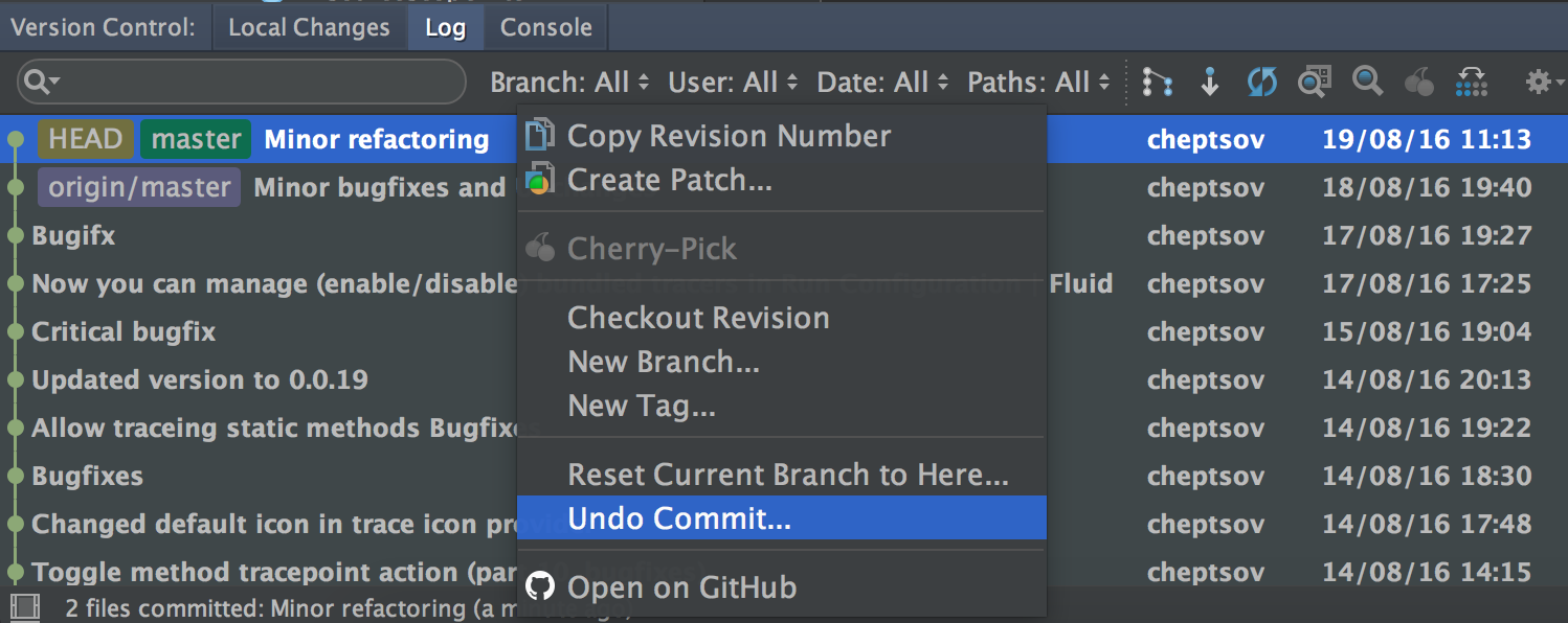 Что нового в IntellIJ IDEA 2016.3 EAP - 7 image