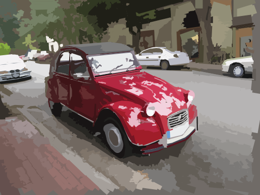 Использование графических эффектов в приложениях UWP с помощью Win2D - 10 Использование графических эффектов в приложениях UWP с помощью Win2D - 10