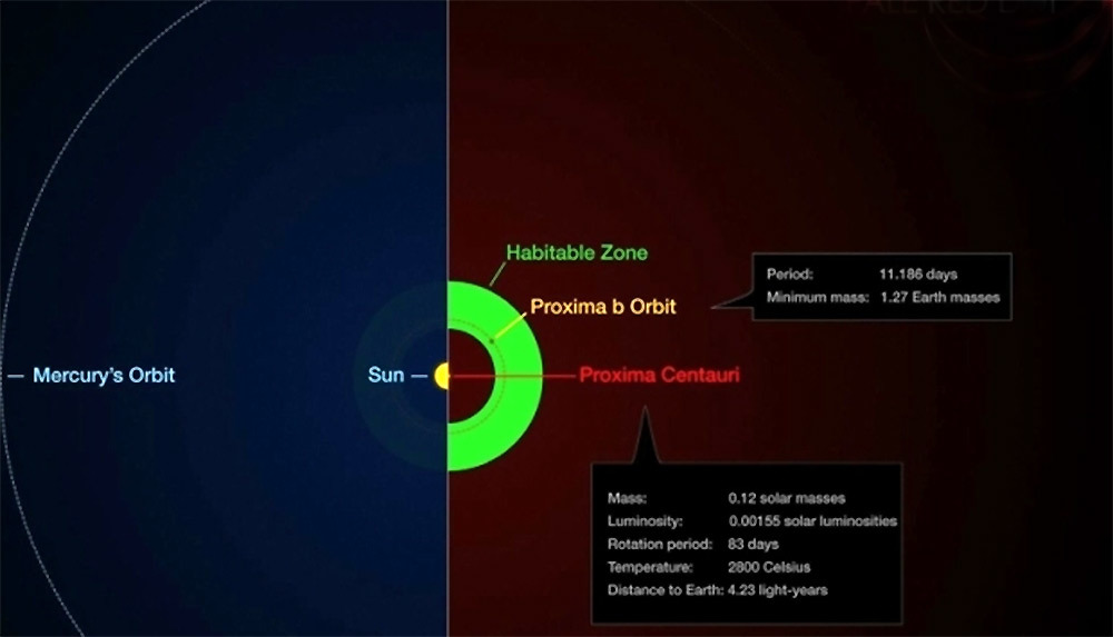 Какие организмы способны выжить на Проксиме Центавра b под вспышками жёсткого ультрафиолета от красного карлика - 2