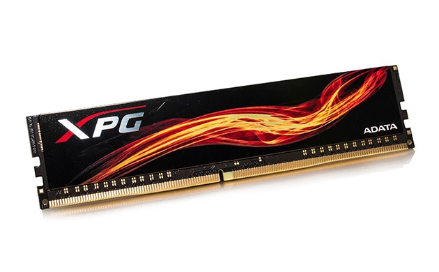 Линейка Adata DDR4 XPG Flame включает модули объемом 4, 8 и 16 ГБ