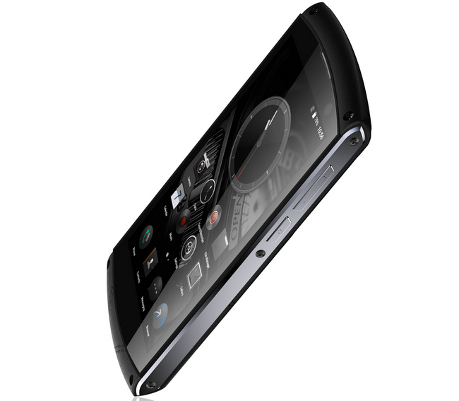 Смартфон iMan Victor получил корпус из «жидкого металла» из степень защиты IP67