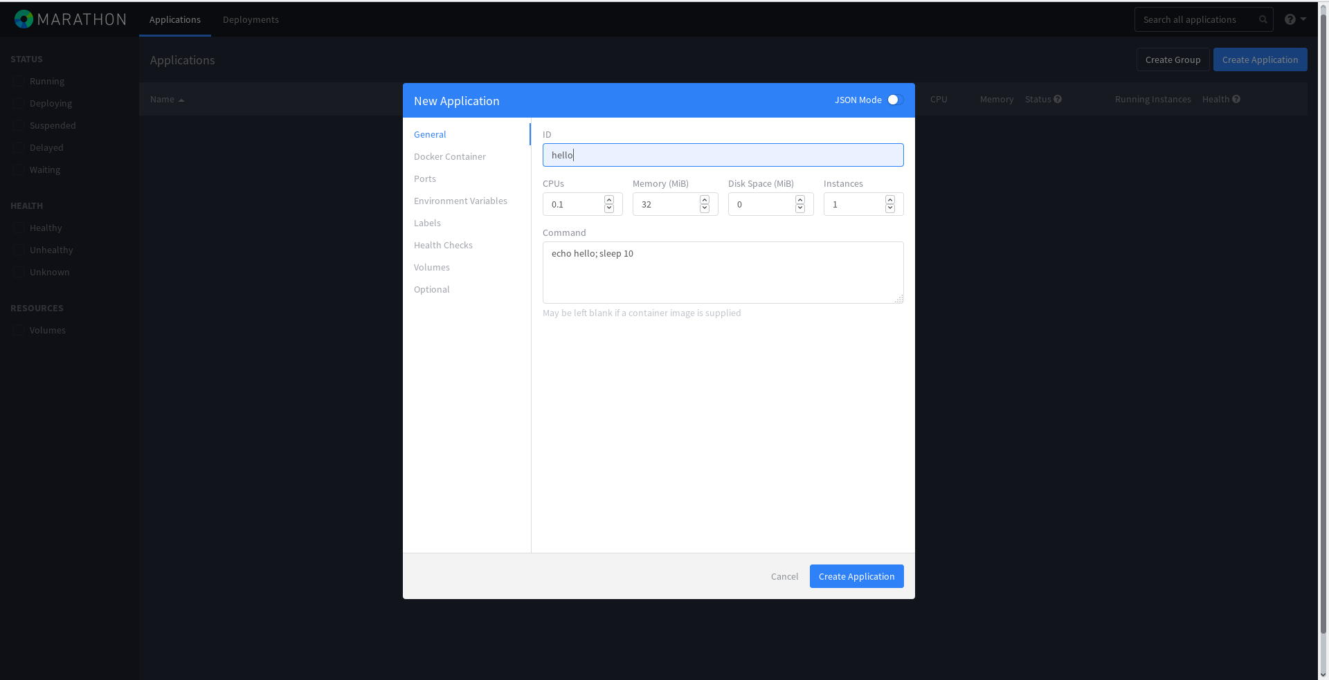 Mesos. Cluster Management - 10