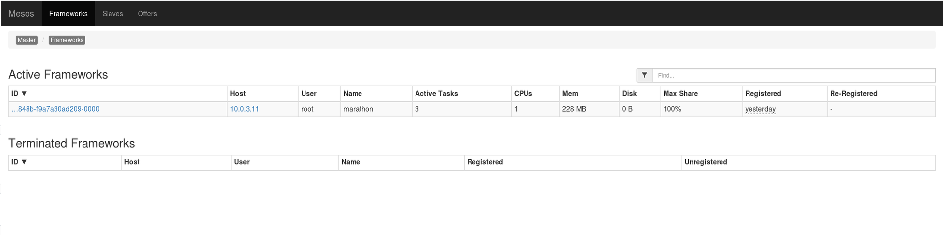 Mesos. Cluster Management - 19