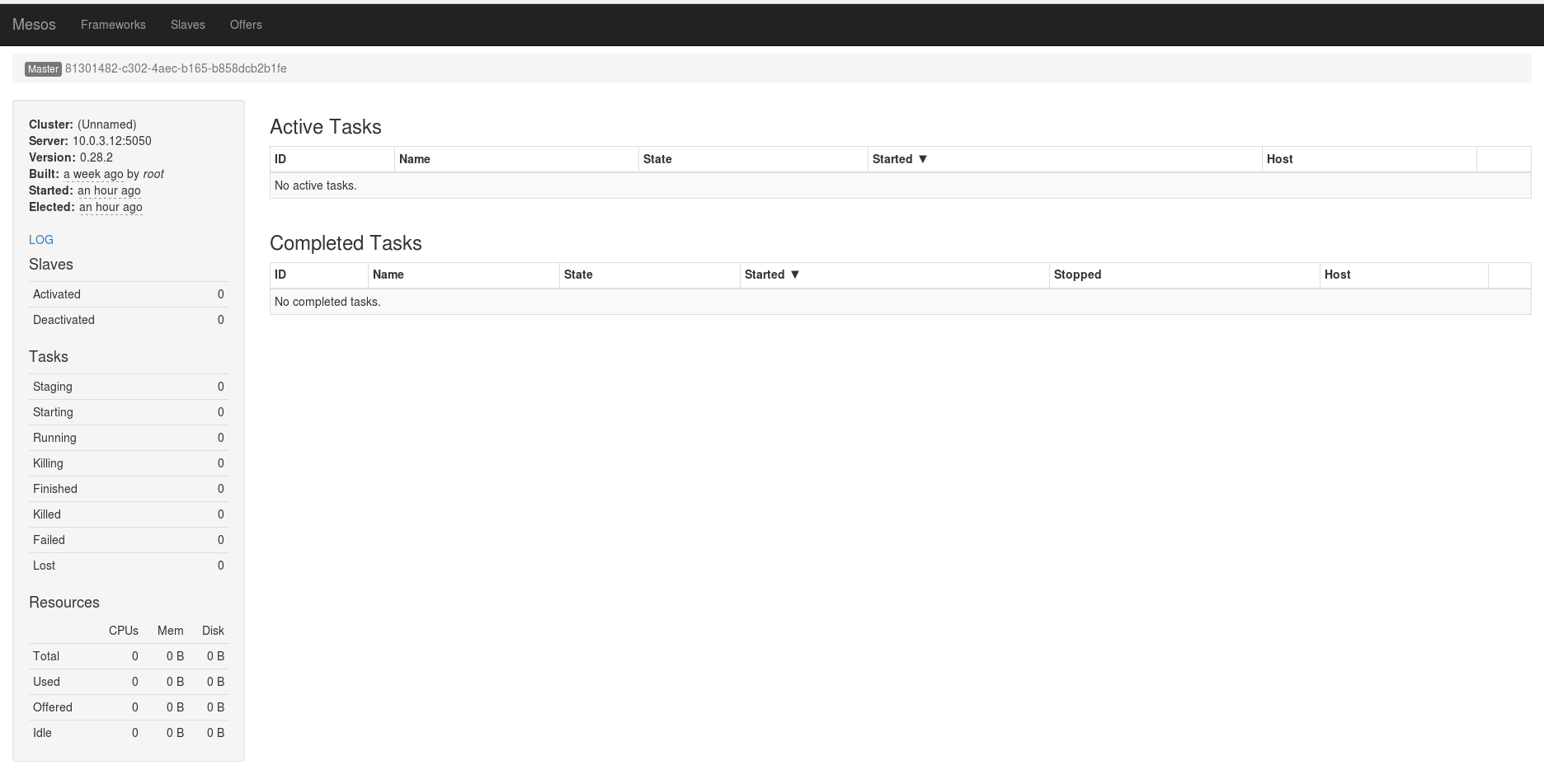 Mesos. Cluster Management - 5