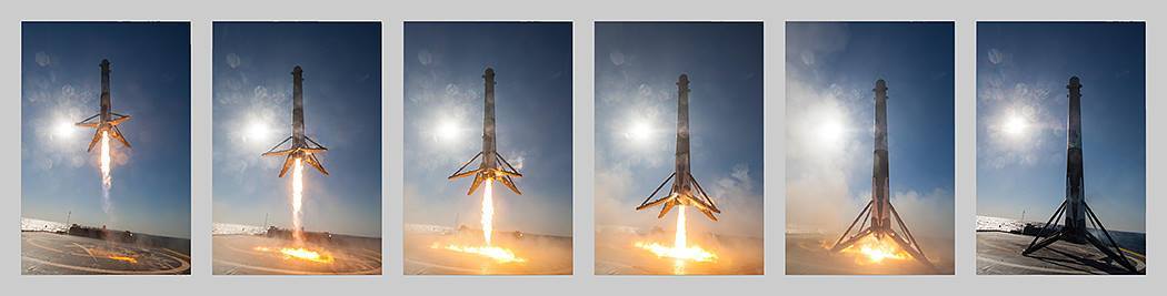 SpaсeX установила срок для вторичного запуска «проверенной в космосе» ступени Falcon 9 - 3