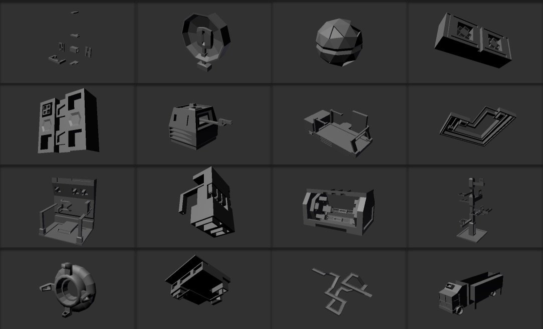 Игра в разработке: Chronicles of cyberpunk - 15 image