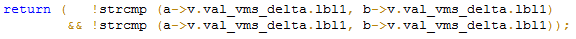 Находим ошибки в коде компилятора GCC с помощью анализатора PVS-Studio - 3 Табличное форматирование кода