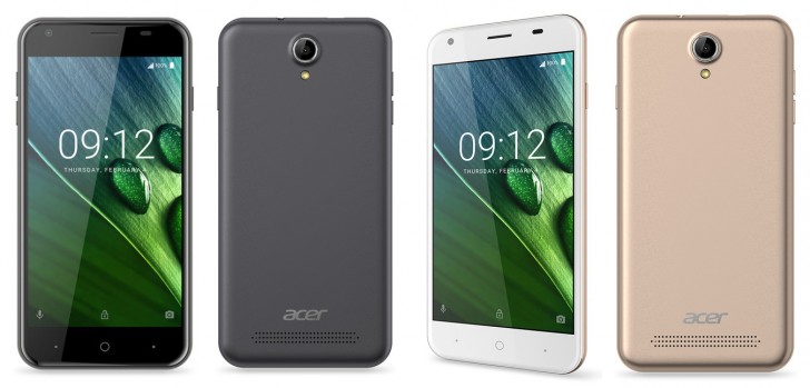 Смартфоны Acer  Liquid Z6 и Liquid Z6 Plus очень сильно отличаются параметрами