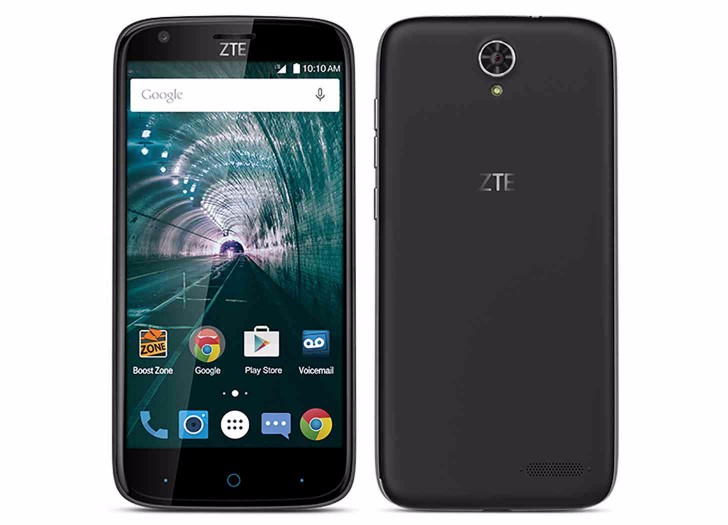 Смартфон ZTE Warp 7 получил SoC Snapdragon 410