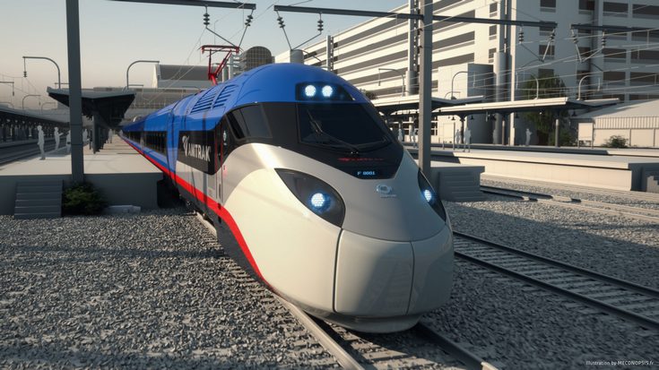 Железная дорога Amtrak пополнится новыми поездами