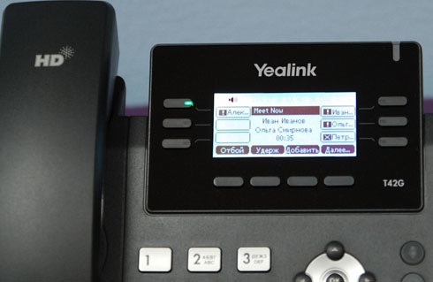 IP телефоны Yealink для работы с Microsoft Skype for Business - 29