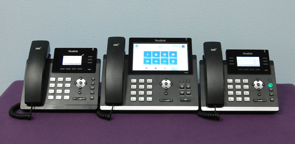 IP телефоны Yealink для работы с Microsoft Skype for Business - 1 IP телефоны Yealink для работы с Microsoft Skype for Business - 1