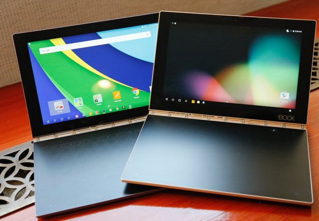 Lenovo Yoga Book – мощный гибридный планшет для любителей писать от руки