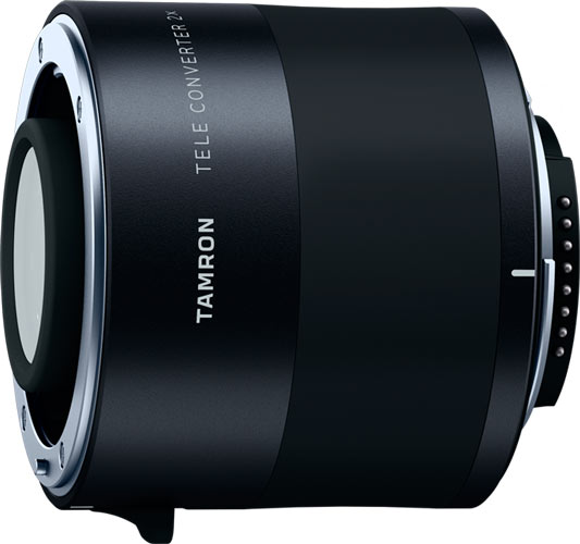 Телеконвертор Tamron TC-X14 оценен в $419, Tamron TC-X14 — в $439