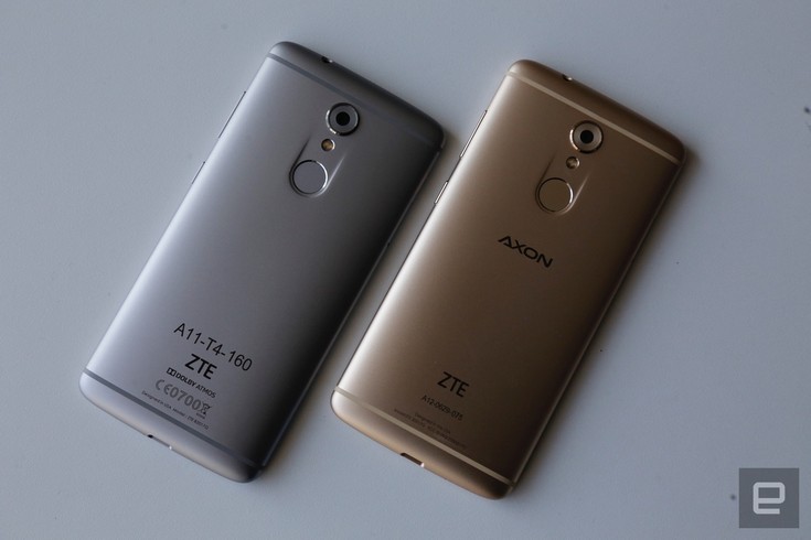 Смартфон ZTE Axon 7 mini оснастили SoC Snapdragon 617