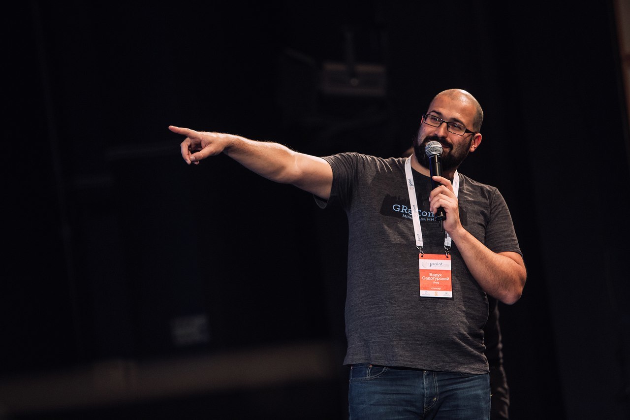 ООП будущего: Барух Садогурский и Егор Бугаенко о том, как мы будем программировать через 20 лет - 6 ООП будущего: Барух Садогурский и Егор Бугаенко о том, как мы будем программировать через 20 лет - 6