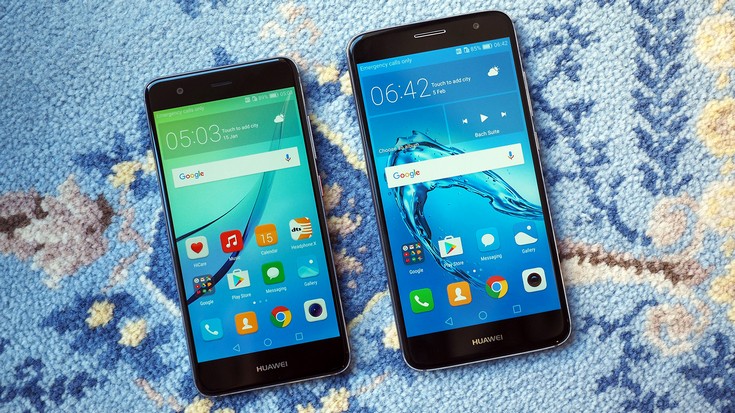 Смартфоны Huawei Nova и Nova Plus оцениваются в 400 и 430 евро соответственно