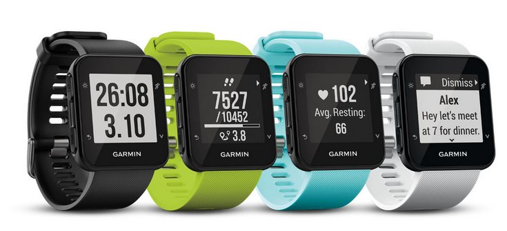 Garmin представила часы Forerunner 35