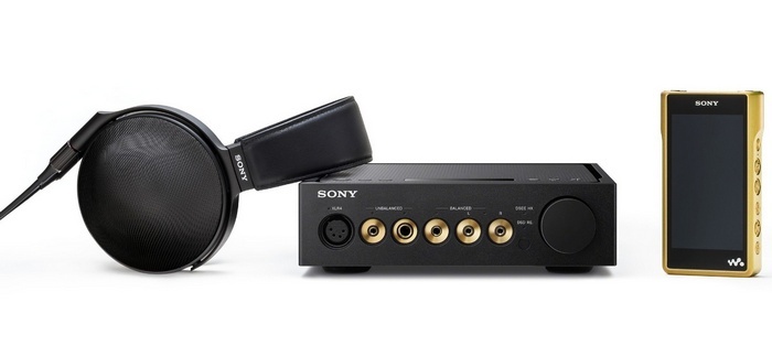 Sony представила золотой плеер NWM1Z Walkman за $3200 и наушники MDR-Z1R за $2300