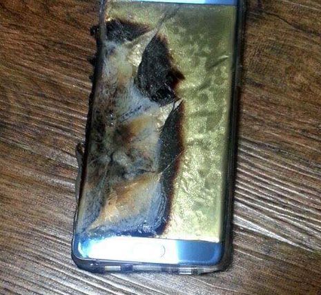 Рыночная стоимость Samsung за день уменьшилась на $7 млрд из-за проблем с Galaxy Note7