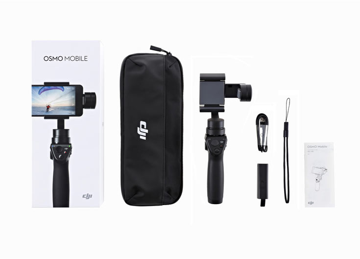 Стабилизатор DJI Osmo Mobile стоит около $300