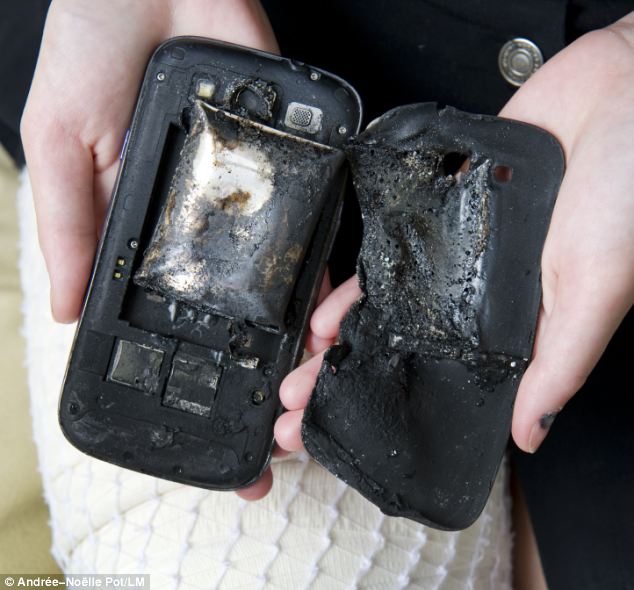 Samsung отзывает смартфоны Galaxy Note 7 после сообщений о взрывах батарей - 3