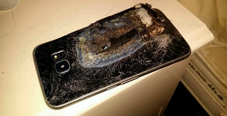 Samsung отзывает смартфоны Galaxy Note 7 после сообщений о взрывах батарей - 4