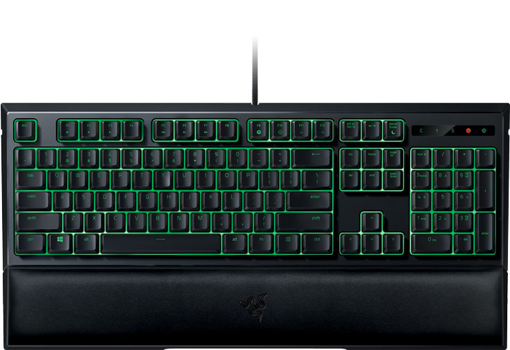 Клавиатура Razer Ornata стоит $80, Razer Ornata Chroma — $100