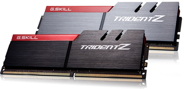 Комплекты G.Skill Trident Z DDR4-3866 работают при напряжении 1,35 В