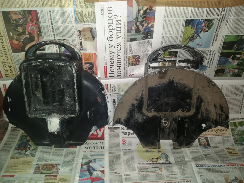 разбираем моноколесо - 5