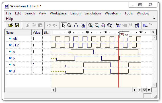 Реализация конечного автомата на языке VHDL - 2 image