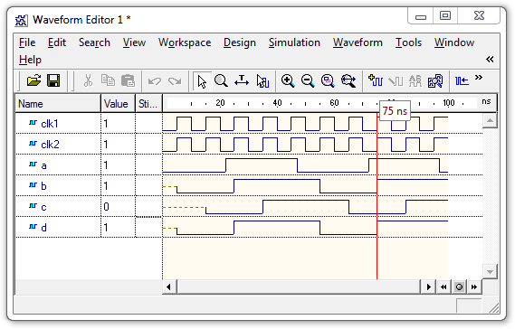 Реализация конечного автомата на языке VHDL - 1 image