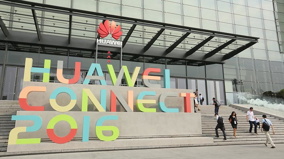 Huawei Connect 2016 Shanghai - 1