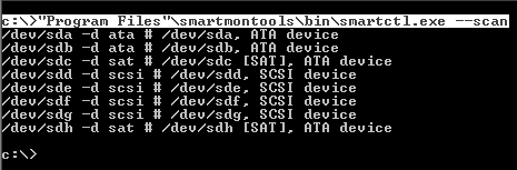 Zabbix 3.0.4: Агент Windows с TLS, LLD дисков, простой пример S.M.A.R.T. и только командная строка - 3