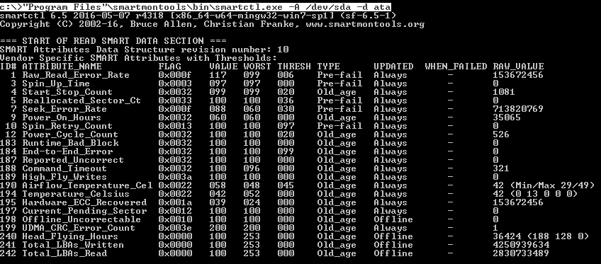 Zabbix 3.0.4: Агент Windows с TLS, LLD дисков, простой пример S.M.A.R.T. и только командная строка - 5