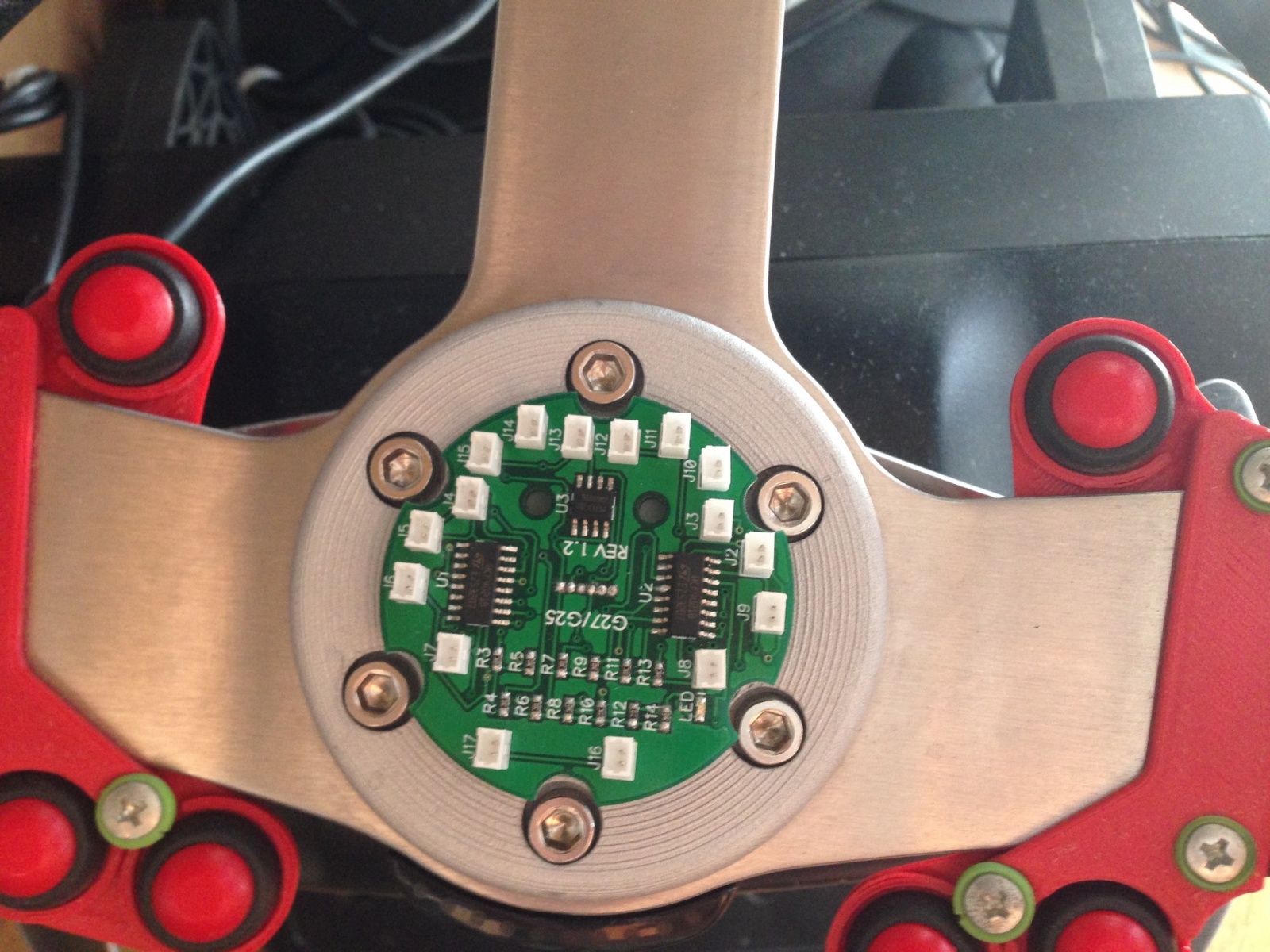 Адаптер педалей и-или шифтера Logitech G25-G27 на STM32 - 10 Адаптер педалей и-или шифтера Logitech G25-G27 на STM32 - 10