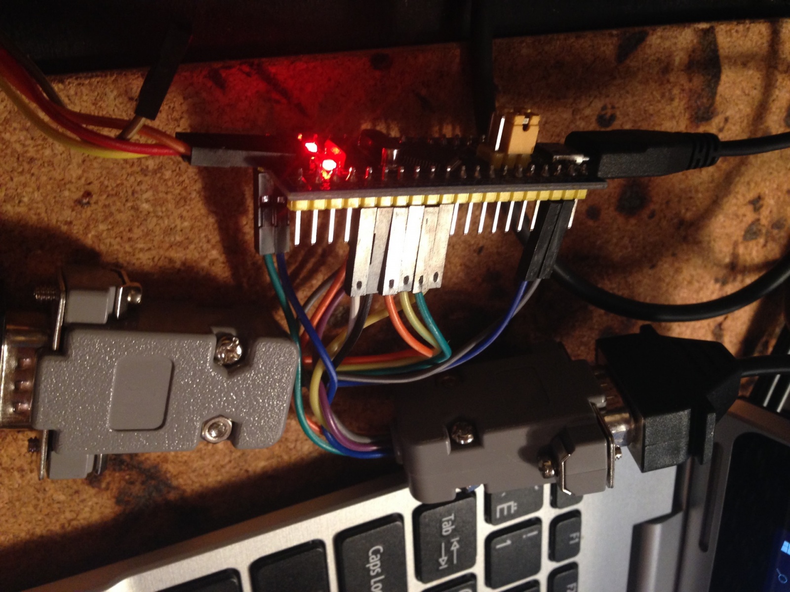 Адаптер педалей и-или шифтера Logitech G25-G27 на STM32 - 2 Адаптер педалей и-или шифтера Logitech G25-G27 на STM32 - 2