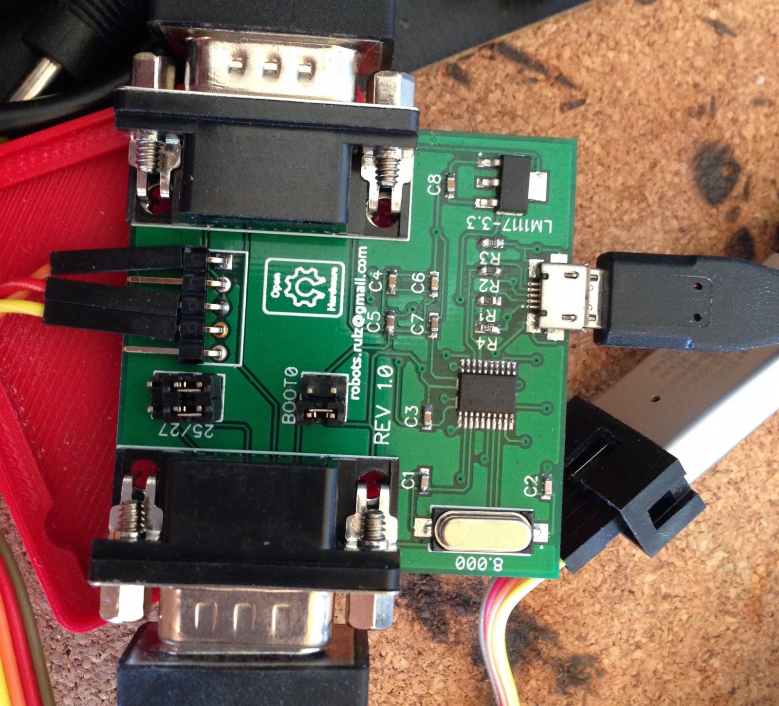 Адаптер педалей и-или шифтера Logitech G25-G27 на STM32 - 4 Адаптер педалей и-или шифтера Logitech G25-G27 на STM32 - 4